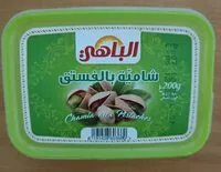 Jumlah gula yang masuk Chamia aux pistaches