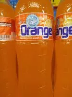 Amount of sugar in boisson gazeuse goût orange