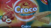 Quantité de sucre dans Croco max goût noisette