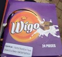 Quantité de sucre dans Wigo