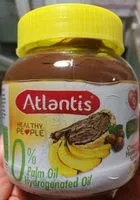 Zuckermenge drin Crème à tartiner aux noisettes et au fruit banane
