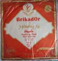 中的糖分和营养成分 Brikador