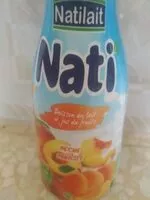 İçindeki şeker miktarı Nati