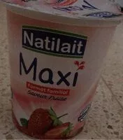 İçindeki şeker miktarı Maxi format familial saveur fraise