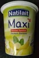 İçindeki şeker miktarı Maxi saveur banane