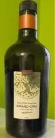 含糖量 Huile d’olive vierge extra Grand Cru Tunisienne