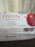 Sucre et nutriments contenus dans Fruitea