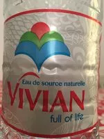 Sugar and nutrients in Vivian