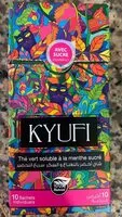 Sucre et nutriments contenus dans Kyufi