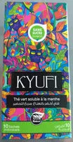 Sucre et nutriments contenus dans Kyufi