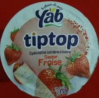 Sokerin määrä sisällä tiptop