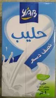 Sokerin määrä sisällä lait demi écrémé