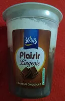 Sokerin määrä sisällä Liégeois saveur chocolat