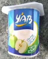 Sokerin määrä sisällä Yogourt