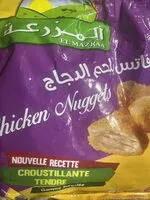 Количество сахара в el mazraa chicken nuggets