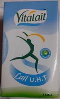 İçindeki şeker miktarı Lait U.H.T demi-écrémé