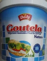 İçindeki şeker miktarı Goutella