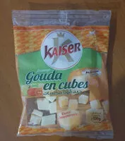 Zuckermenge drin Gouda En Cubes