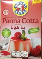 含糖量 Panna cotta