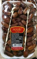 Sucre et nutriments contenus dans Nouri