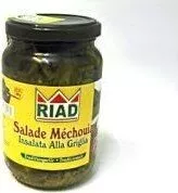 चीनी की मात्रा Salade Mechouia Riad Piq. 21 CL X 12 Arev