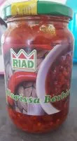 चीनी की मात्रा Harissa berbère
