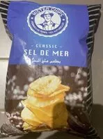 Suhkru kogus sees chips sel de mer