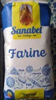 Количество сахара в Farine pâtissière