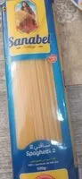 Quantité de sucre dans Spaghetti