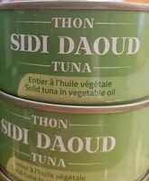 Sokerin määrä sisällä thon entier à l'huile végétale