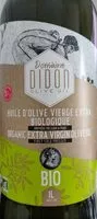 Quantité de sucre dans Huile d'olive vierge extra biologique