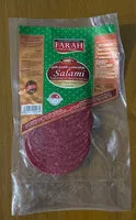 चीनी की मात्रा Salami Traditionnel De Bœuf En Tranches