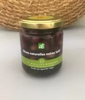 Zuckermenge drin Olives naturelles noires Sahli