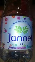 Sugar and nutrients in Jannet