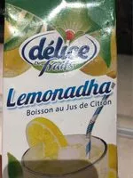 入っている砂糖の量 Lemonadha