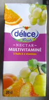 Jumlah gula yang masuk nectar multivitaminé