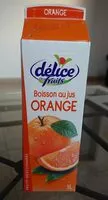 糖質や栄養素が Delice de fruits