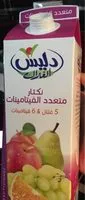 含糖量 Nectar multivitaminé