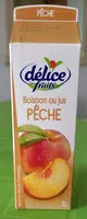 Sucre et nutriments contenus dans Delice de fruits