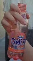 含糖量 Boisson Gazéifiée Pêche Déli'o