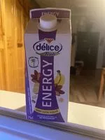 入っている砂糖の量 ENERGY