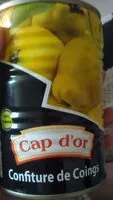 糖質や栄養素が Cap d or