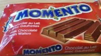 Sucre et nutriments contenus dans Momento