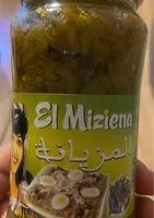 Количество сахара в Salade Mechouia Dolce