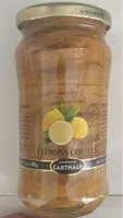 Quantité de sucre dans Citrons confits