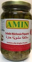 Sucre et nutriments contenus dans Amin