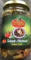 Sucre et nutriments contenus dans Zeytouna