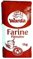 Sucre et nutriments contenus dans Warda