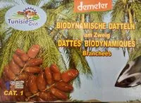 Quantité de sucre dans Dattes Bio tunisie