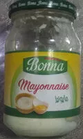 含糖量 mayonnaise